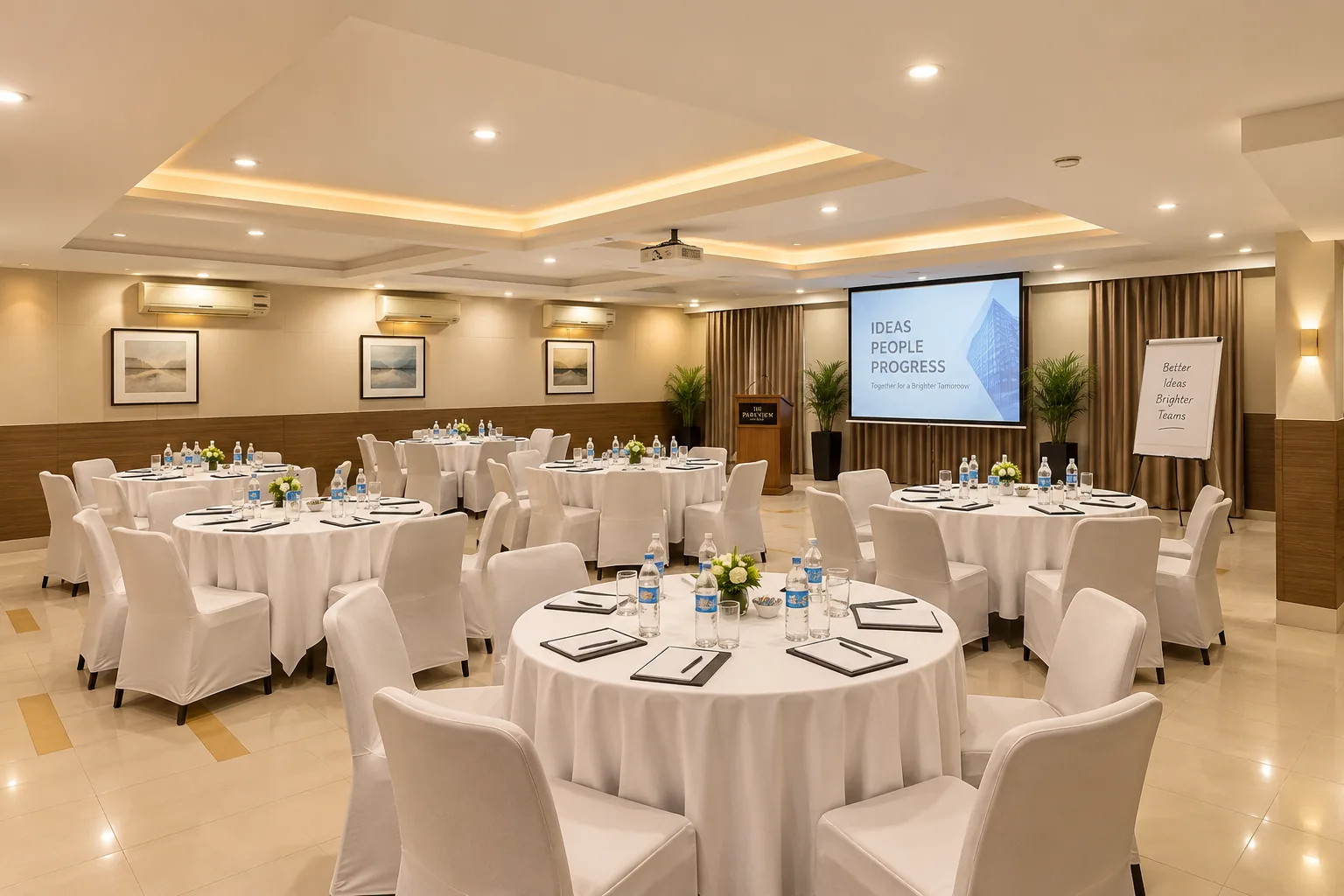 Banquet and corporate events