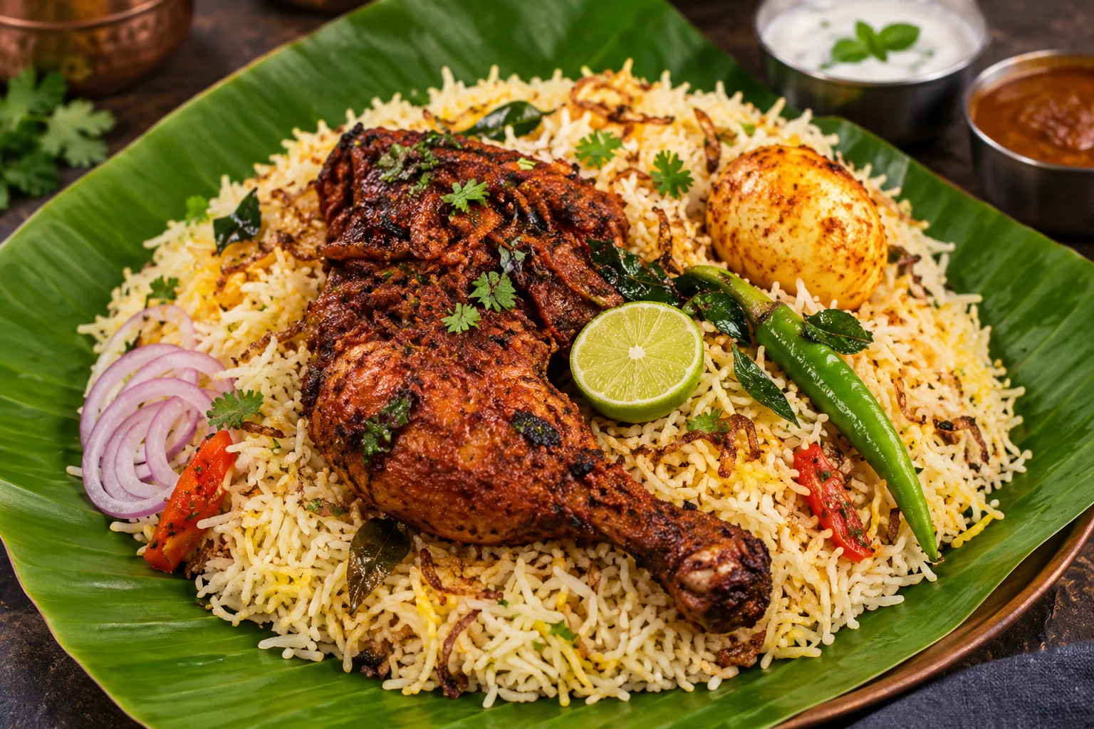 Indian meals and Hyderabad favourites
